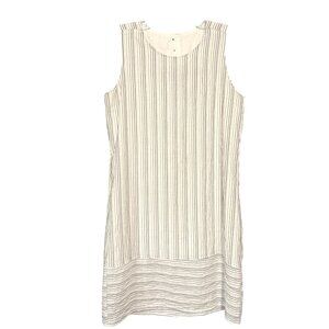 Mitzi Collection Striped Sleeveless Dress S